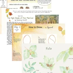 A Year and a Day Magazine - Issue 3: Squirrels & Nuts