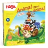 Animal Upon Animal Stacking Game