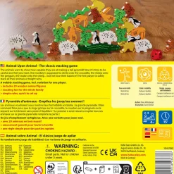 Animal Upon Animal Stacking Game