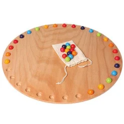 Annual Wooden Calendar Ring