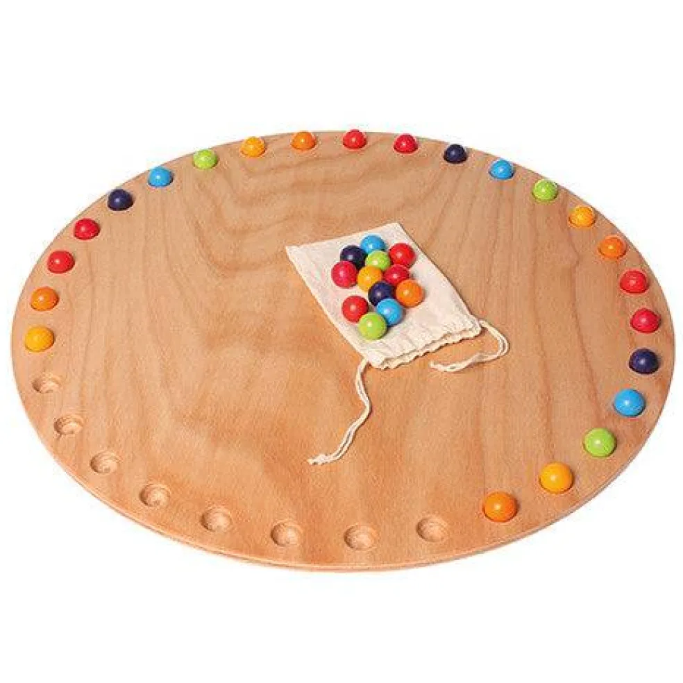 Annual Wooden Calendar Ring