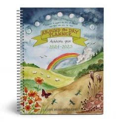 Around the Day Planner - Academic Year 2024-25