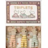 Baby Mice Triplets in a Matchbox