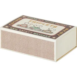 Baby Mice Triplets in a Matchbox