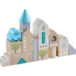 Bad Rodach Skyline Wooden Building Block Set