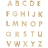 Bamboo Alphabet Set