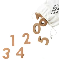 Bamboo Number Set