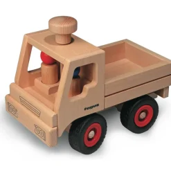 Basic Wooden Toy Truck