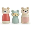 Bear Tales Wooden Doll Set
