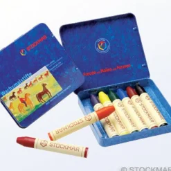 Beeswax Crayons - Standard Mix - 8 Sticks