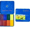 Beeswax Crayons - Waldorf Mix - 8 Blocks