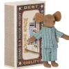 Big Brother Mouse in a Matchbox