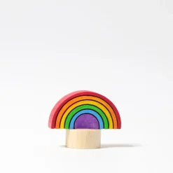 Birthday Ring Decoration - Rainbow