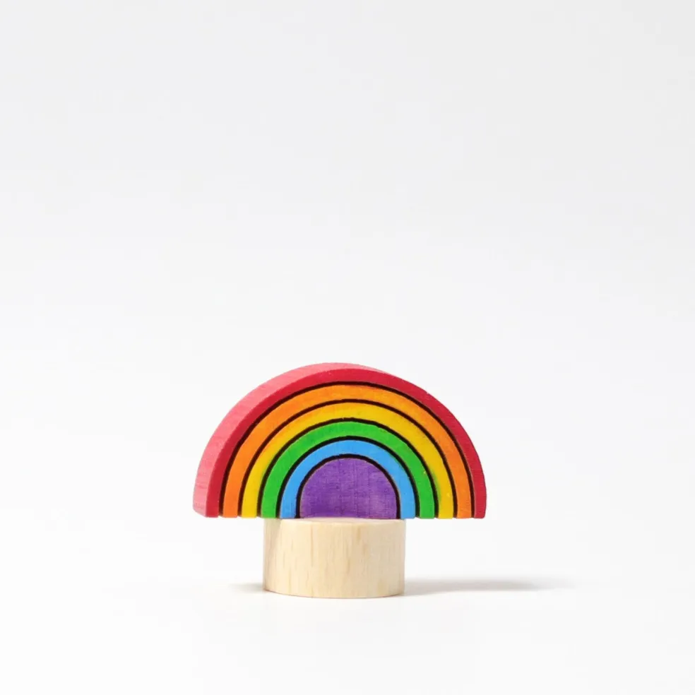 Birthday Ring Decoration - Rainbow