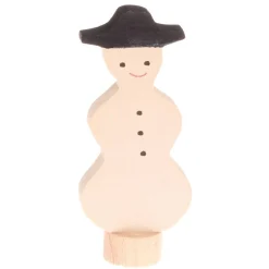 Birthday Ring Decoration - Snowman
