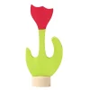 Birthday Ring Decoration - Red Tulip