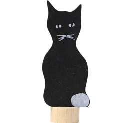 Black Cat Decorative Figure
