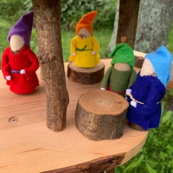 Branch Family Gnome Dolls