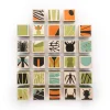 Bugs Wooden Alphabet Blocks