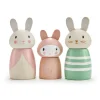 Bunny Tales Wooden Doll Set