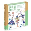 Butterflies DIY Keychain Craft Kit