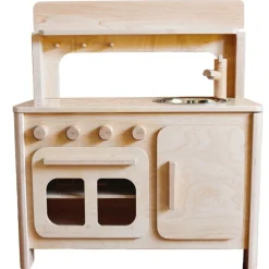 Chef's Wooden Play Kitchen