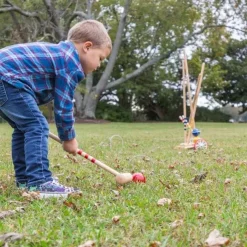 Children's 4 Player Croquet Set
