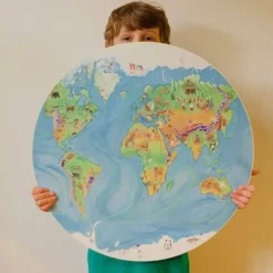 Children's World Map