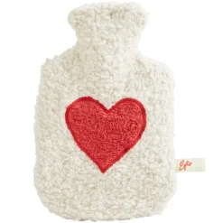 Child's Hot Water Bottle with Organic Cotton Cover