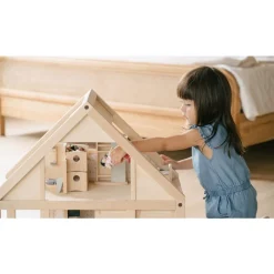 Classic Wooden Dollhouse