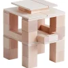 Clever Up! Unit Wooden Block Building System 3.0