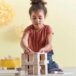 Clever Up! Unit Wooden Block Building System 3.0