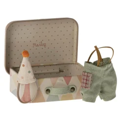 Clown Clothes in a Suitcase - Little Brother Mouse