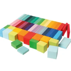 Color Chart Rally Wooden Blocks Set