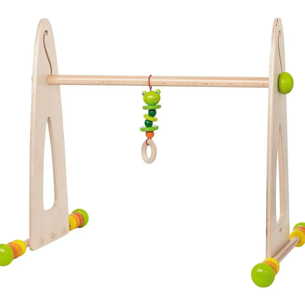 Color Fun Wooden Play Gym And Activity Center