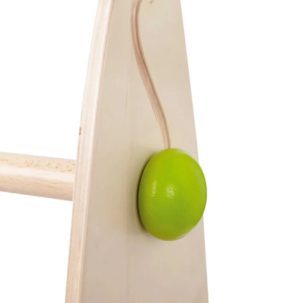 Color Fun Wooden Play Gym And Activity Center