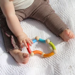 Color Snake Clutching Toy