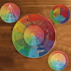 Color Wheel and Resource Pack Set