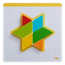 Colorful Shapes Arranging Game