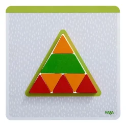 Colorful Shapes Arranging Game