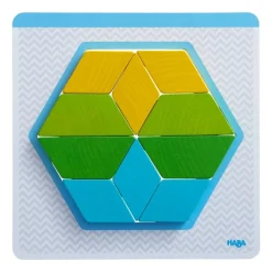 Colorful Shapes Arranging Game