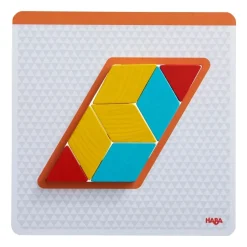 Colorful Shapes Arranging Game
