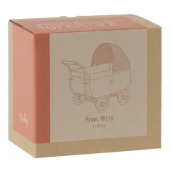 Coral Pram Carriage and Micro Bunny