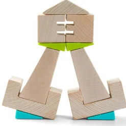 Crooked Tower Wooden Blocks