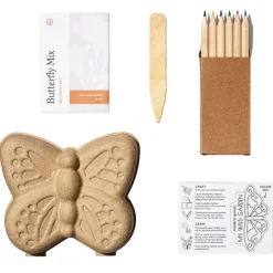 Curious Critter Butterfly Garden Kit