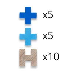 3D Aerius Wooden Blocks