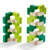 3D Viridis Wooden Blocks