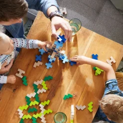 3D Viridis Wooden Blocks