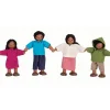 Dollhouse Family Dolls- Hispanic
