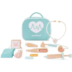 Doll-Sized Wooden Doctor Set